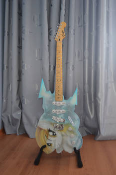 Derpy Guitar for Brony Expo