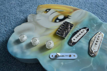 Derpy Guitar for Brony Expo