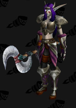 Mog - Night Elf Warrior