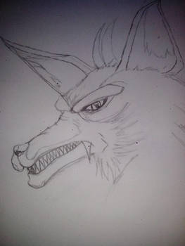 Trying to Drawing a Worgen..