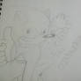 Drawing: Sonic