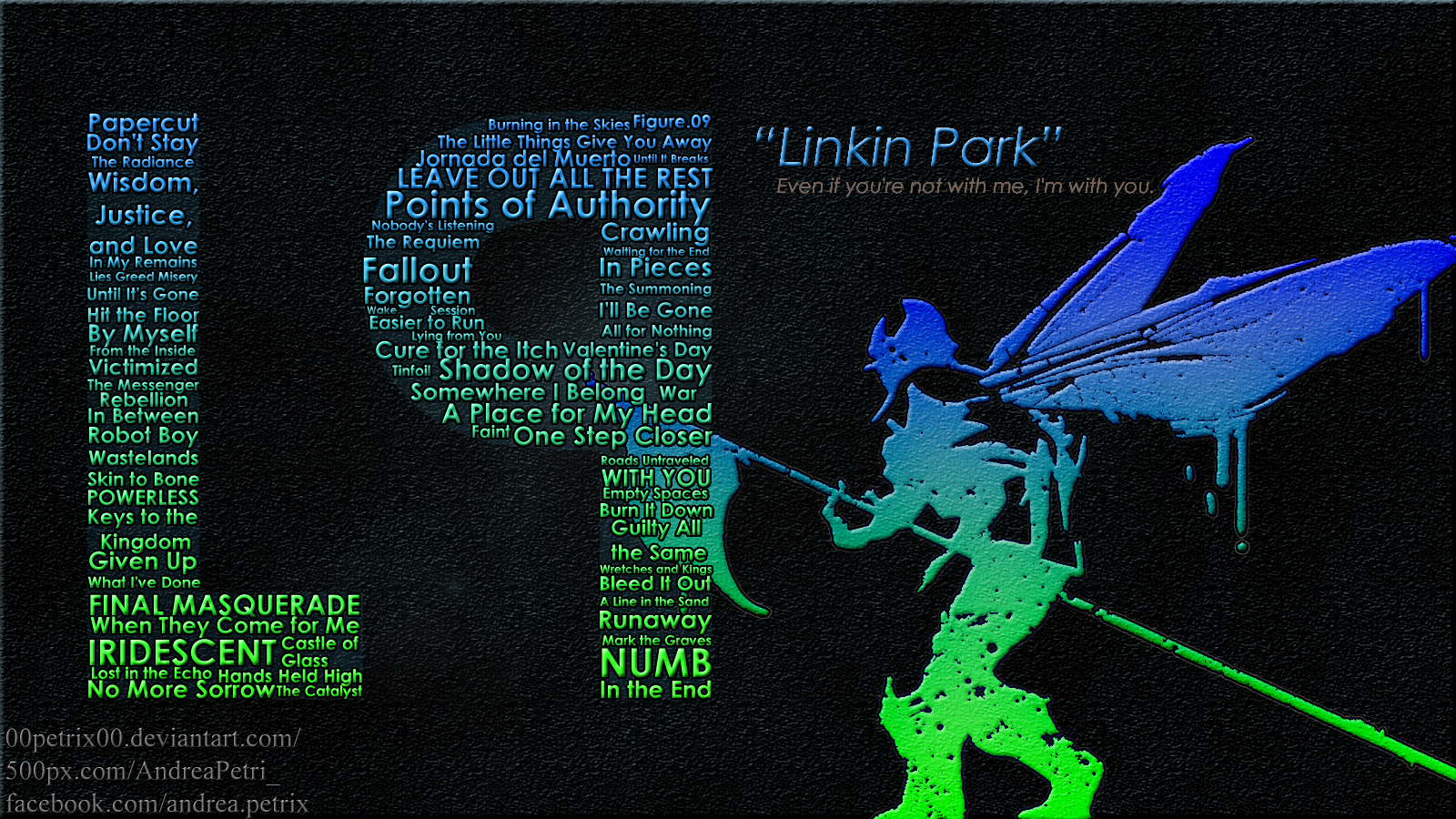 Linkin Park - Soldier - Wallpaper (2) by 00Petrix00 on DeviantArt