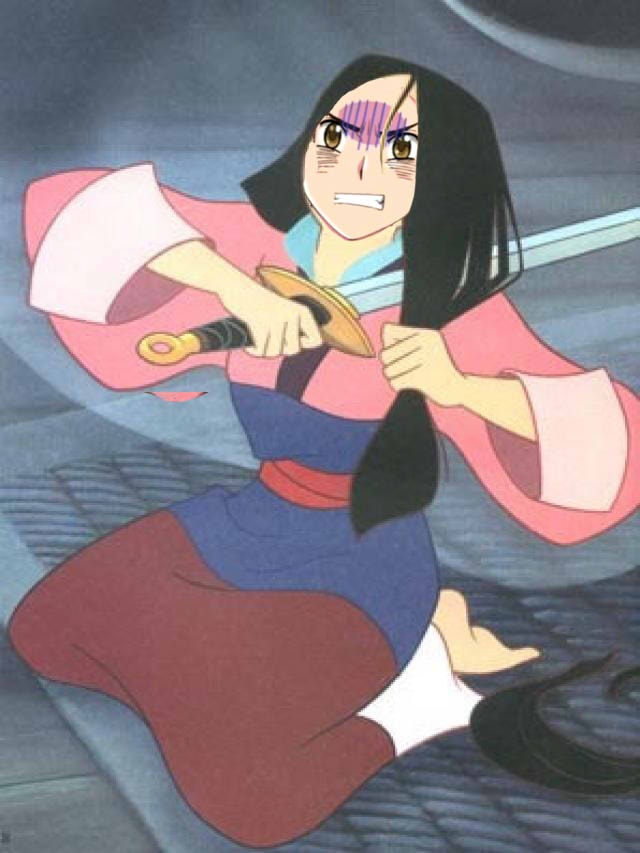 Mulan Hetalia Style