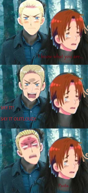 Twilight Hetalia Style