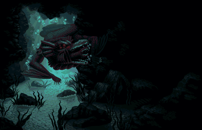 deluge by afergusonart