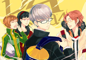 persona 4