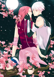 naruto: kakashi x sakura