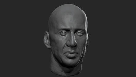 Head sculpt/ wip