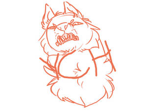 Angry canine YCH OPEN Unlimited