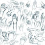 Sketches - hands