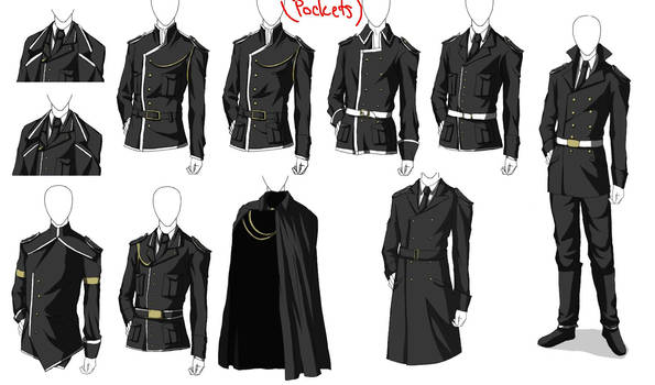 Uniforms set 2