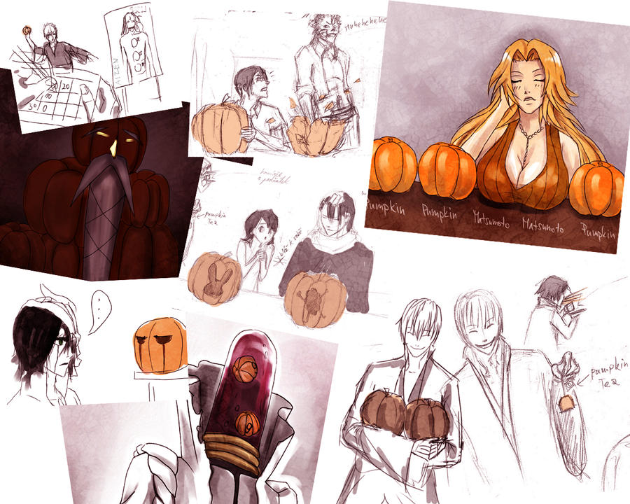 Bleach and Pumpkins