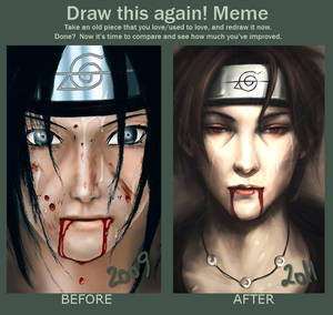 Meme: Before and After