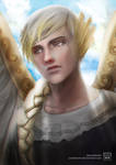 GIVEAWAY - WINNER PORTRAIT by DaenirArt