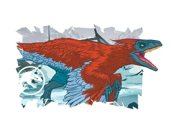 Pyro Raptor Outline Pyroraptor Clip Art by JurassicArt1993 on DeviantArt