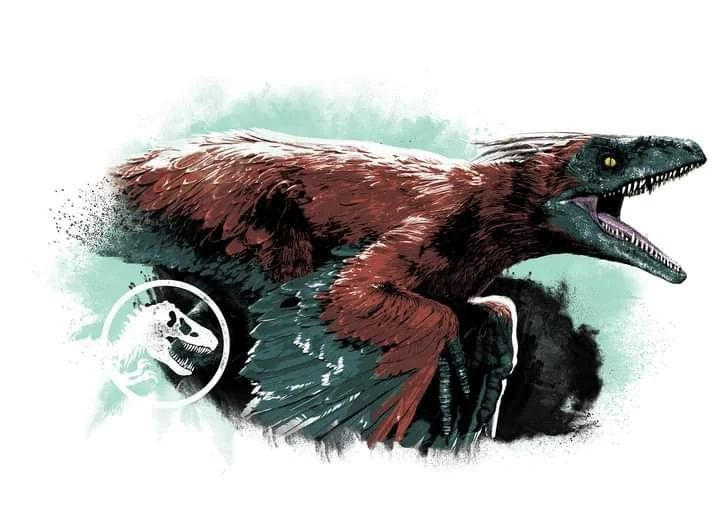 Pyroraptor Art by JurassicArt1993 on DeviantArt