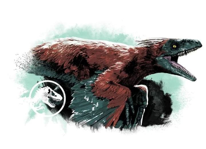 Pyroraptor Art by JurassicArt1993 on DeviantArt