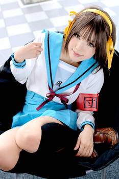 Haruhi Suzumiya Cosplay