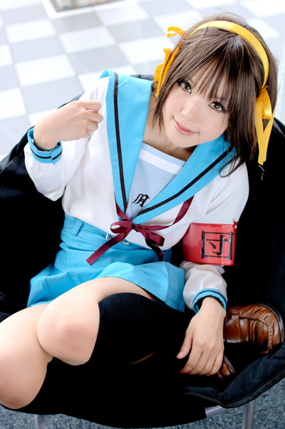 Haruhi Suzumiya Cosplay