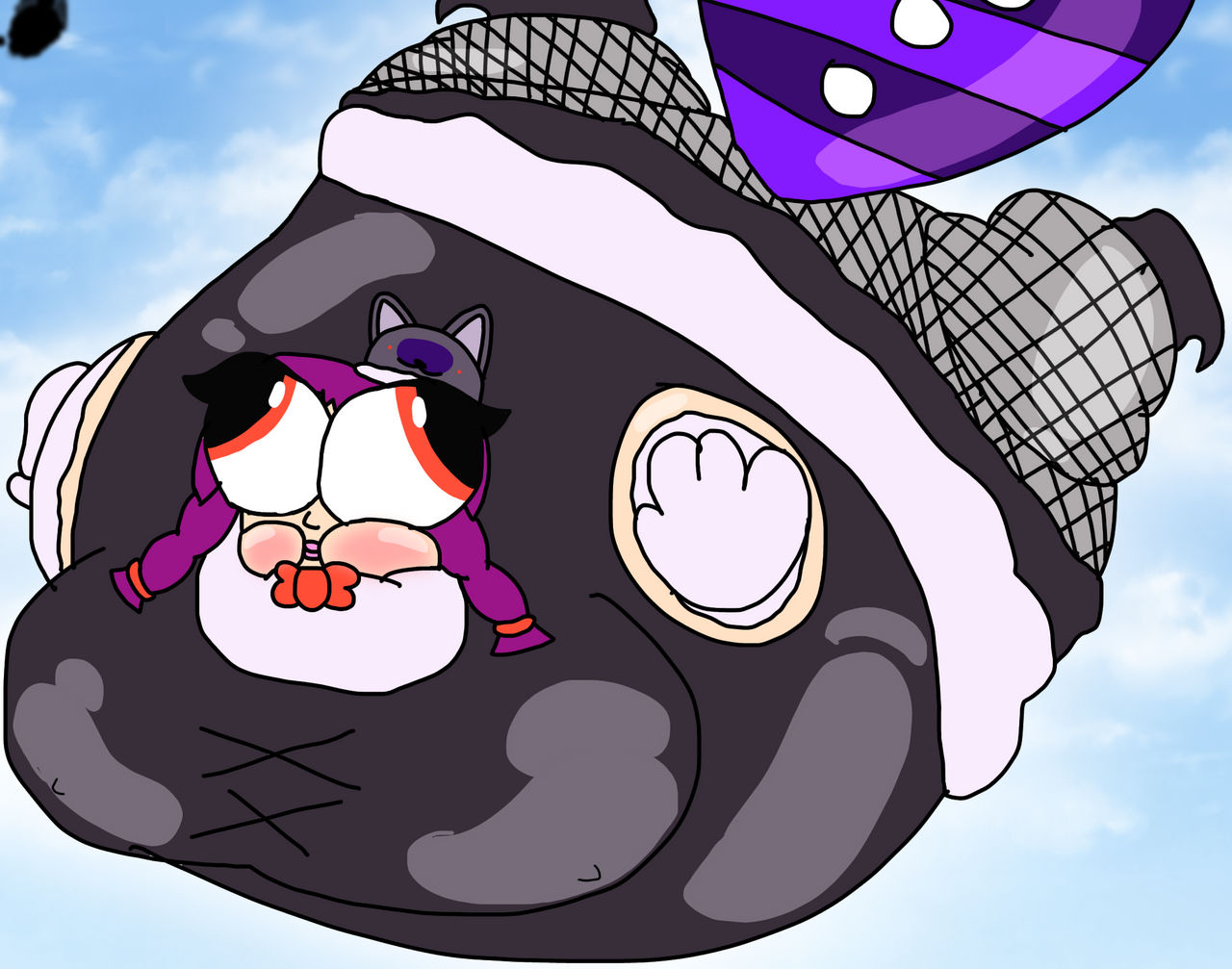 Tanukis Big Uber Inflated 2/2 by dylanyoung2007 on DeviantArt