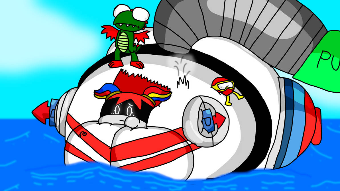 Penny Raft Balloon (Pop Ending) by dylanyoung2007 on DeviantArt