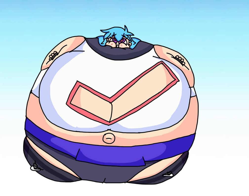 Infinity Inflated Skyblue (Alt) by dylanyoung2007 on DeviantArt