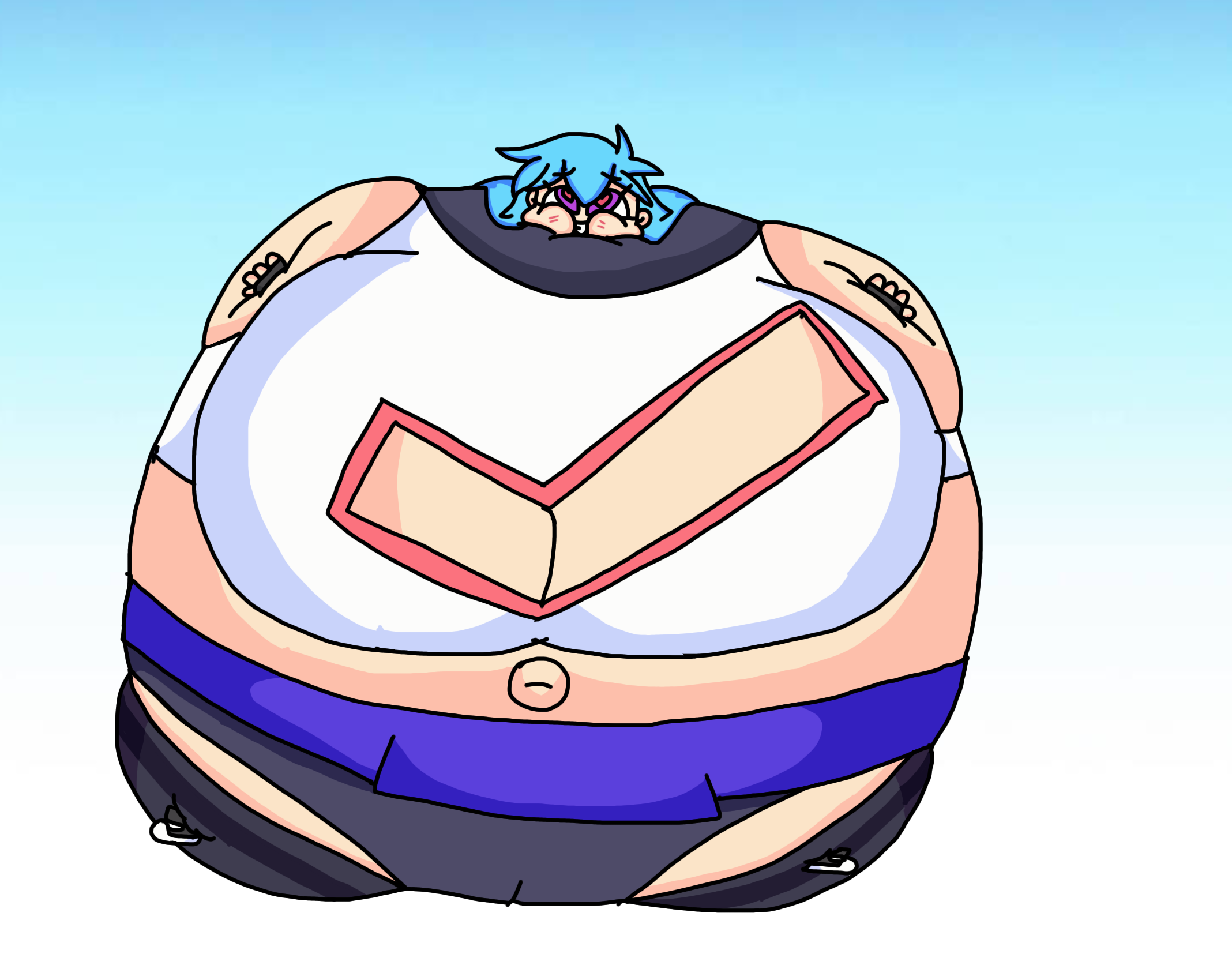 Infinity Inflated Skyblue (Alt) by dylanyoung2007 on DeviantArt