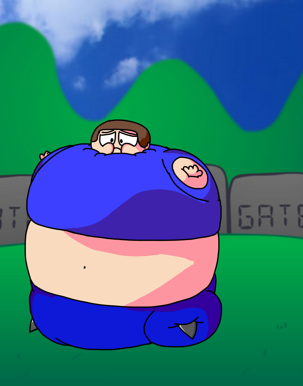 Dave Inflation (Alt) by dylanyoung2007 on DeviantArt