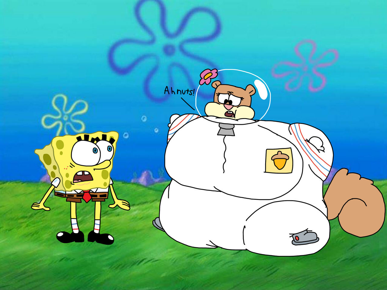 Sandy Balloon Cheeks (Alt) by dylanyoung2007 on DeviantArt