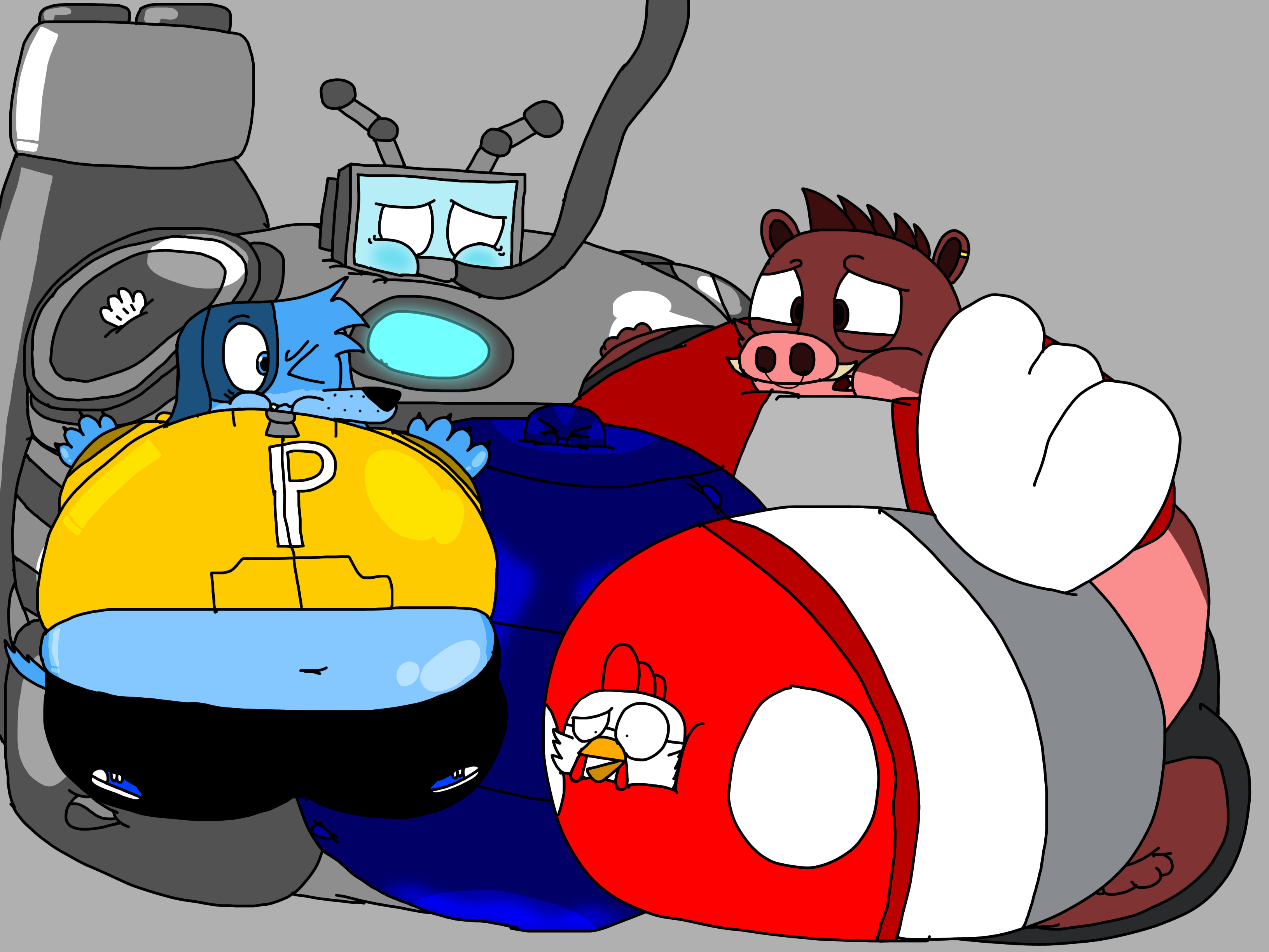 Male Different Inflation by dylanyoung2007 on DeviantArt