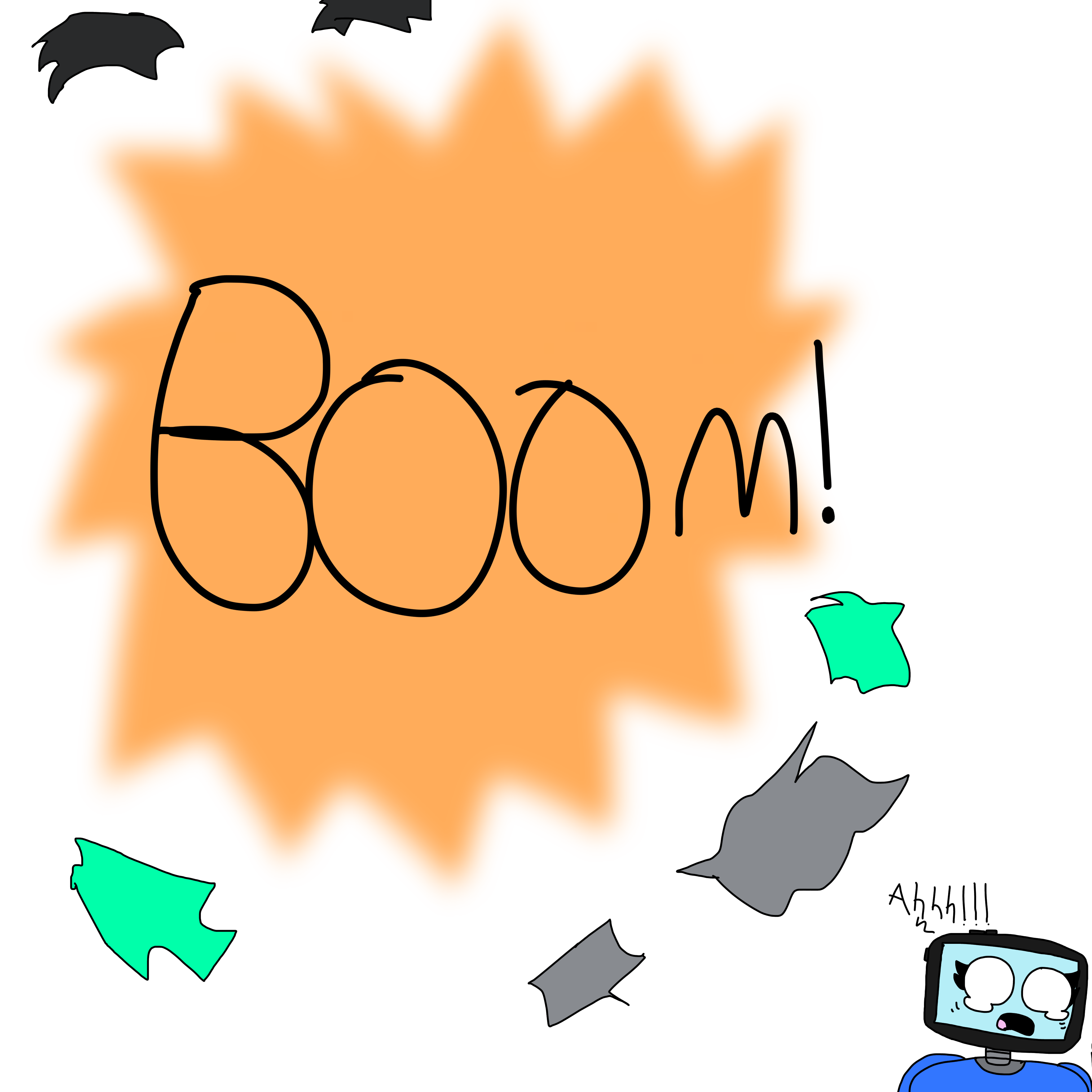 Potryt Acout Exploding Bomb About To Explode (2/2) by dylanyoung2007 on DeviantArt