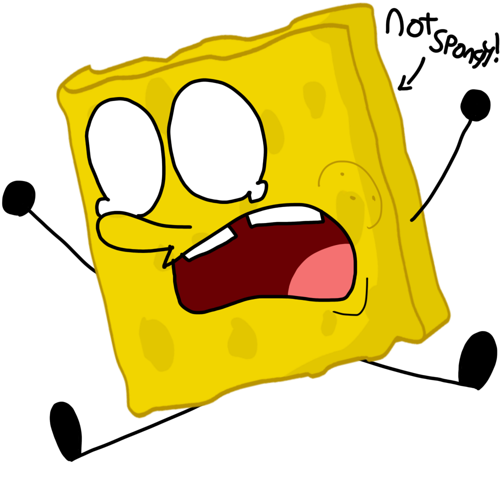 Sponge Rework Sponge Digital Version, by dylanyoung2007 on DeviantArt
