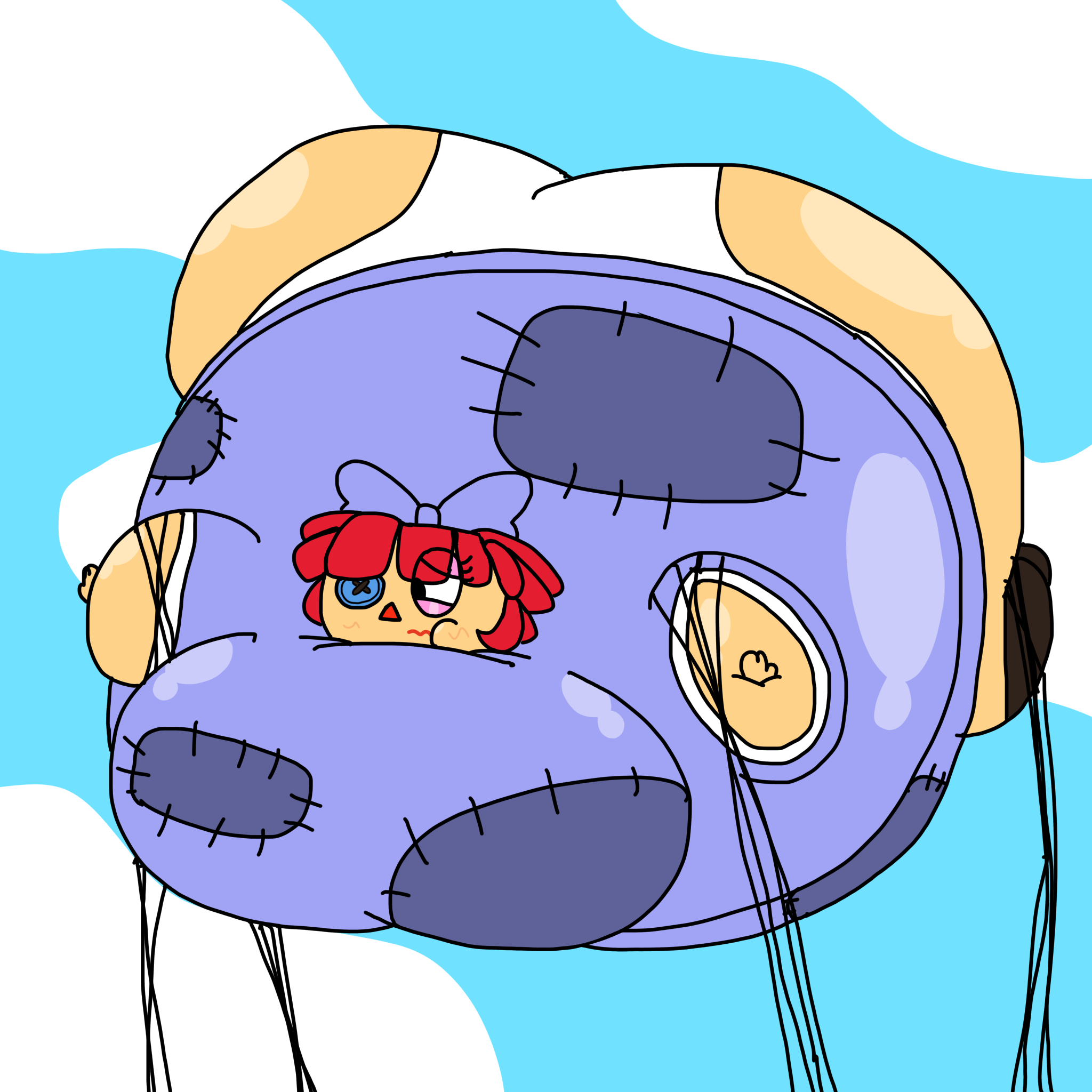 Ragantha Balloon by dylanyoung2007 on DeviantArt