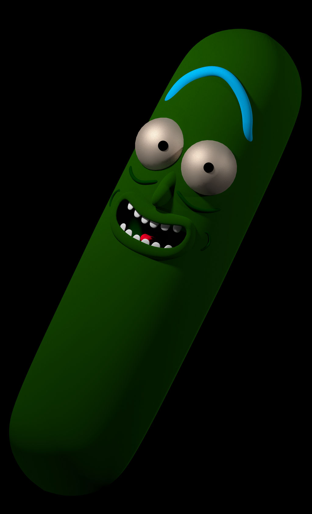 Pickle Rick Reeee (4K) Pickle Rick by Blazave on DeviantArt