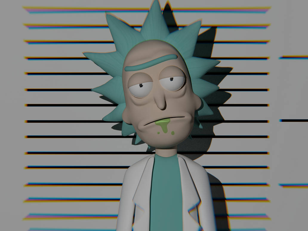 (4K) Rick Sanchez V2 by Blazave on DeviantArt