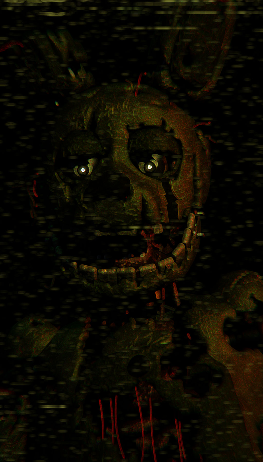 Failz Springtrap V6 Render by Blazave on DeviantArt
