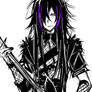 Jack (my OC) | visual kei style