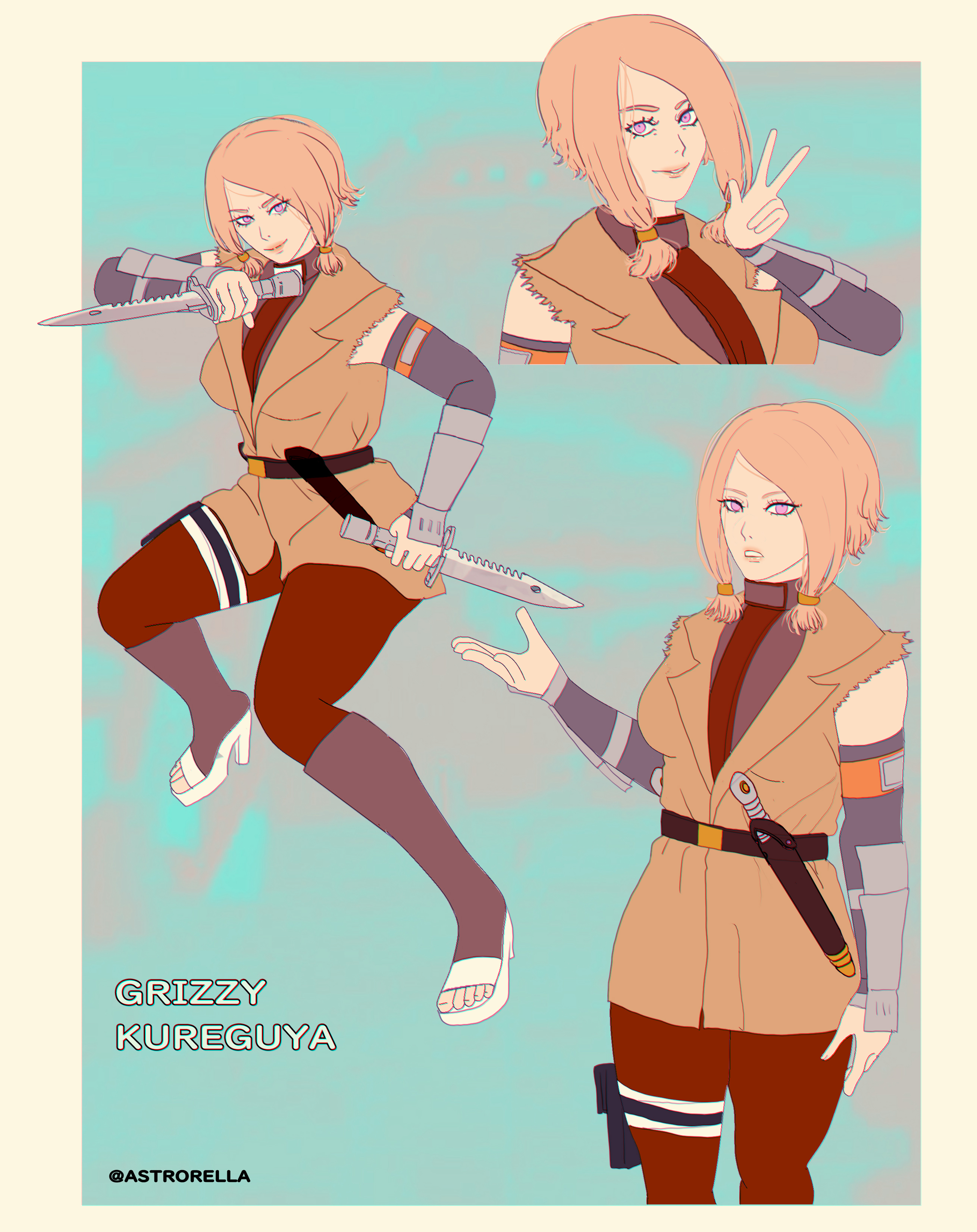 C: Naruto redesign by saWitwicka on DeviantArt