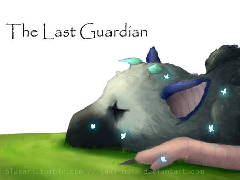 The Last Guardian - Fanart