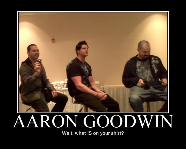 Aaron Goodwin motivational