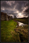 Baconsthorpe Castle III by grimleyfiendish