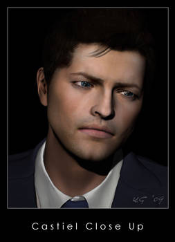 Castiel Close Up