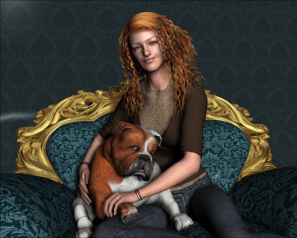 Sofie - at Home by Kaernen on DeviantArt