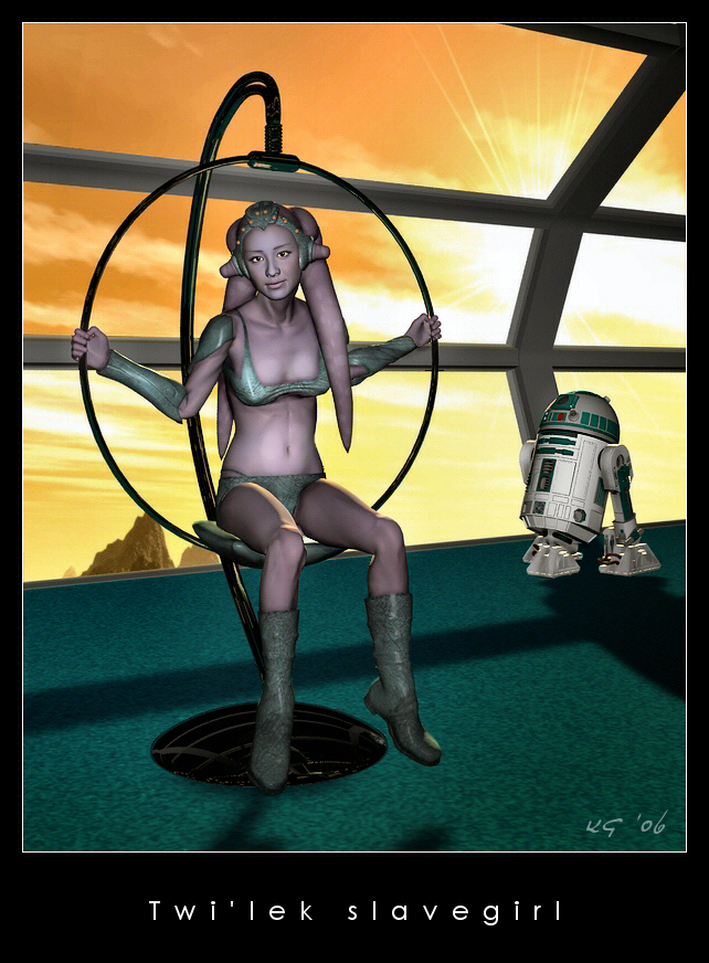 Twi'lek Slavegirl