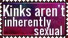 Kinks aren't inherently sexual by kinkflagsrus