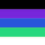 Official Queer Asexual Pride Flag