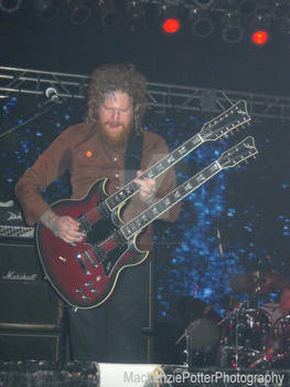 Brent Hinds of Mastodon