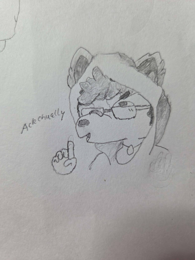 Acktually by Crowtel on DeviantArt