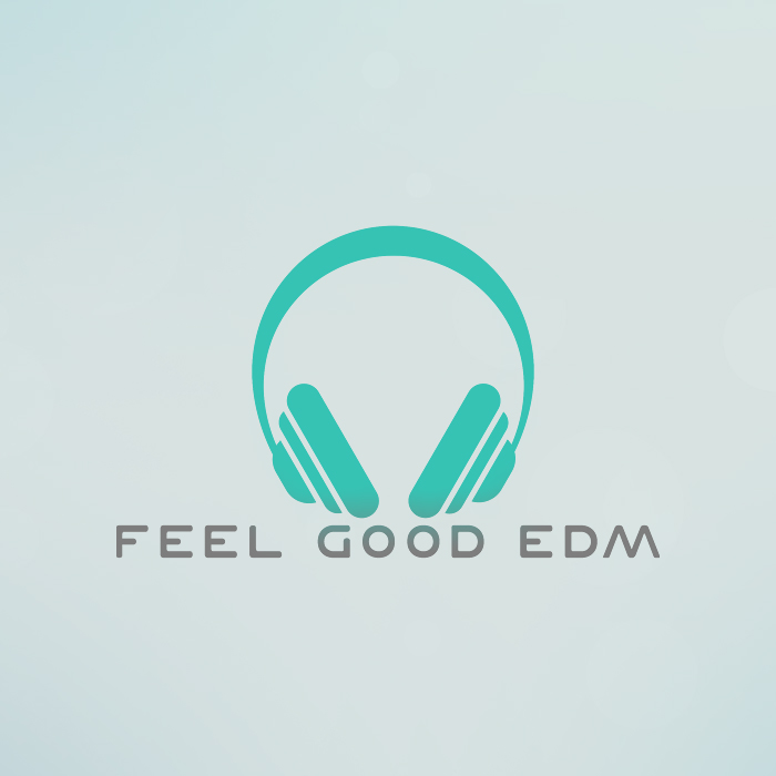 Feel Good EDM logo design by dendoona