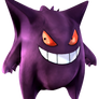 Gengar 3D Pokemon